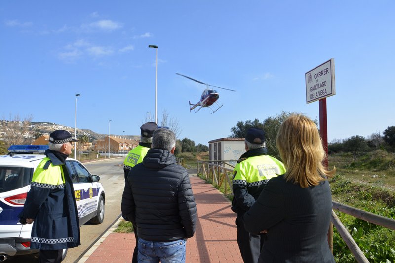 El Ayuntamiento de Xbia propone una parcela en Pou de Moro para convertirla en helipuerto 
