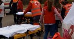 Cruz Roja y Proteccin Civil Xbia miden su capacidad de respuesta ante grandes emergencias