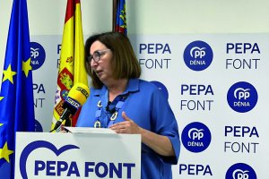 Pepa Font proposa un debat pblic amb Vicent Grimalt per a posar en com els projectes electorals