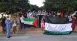 Concentracin en solidaridad con el pueblo palestino