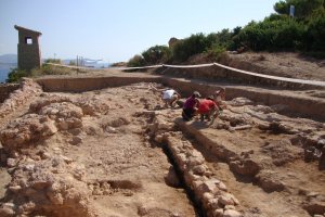 Las excavaciones en la Pobla d'Ifac incluyen arqueologa submarina