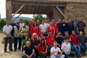 Nova donaci de mandarines de la Fundaci Christian-Marc Olmos Vente per a la Creu Roja