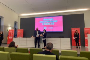 La Concejala de Igualdad de Pego recibe el premio de la Conselleria de Poltiques Inclusive por el proyectoFestes sense miopa de gnere