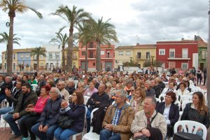 Més de tres-cents pensionistes participen en la Trobada de la Gent Gran a El Verger