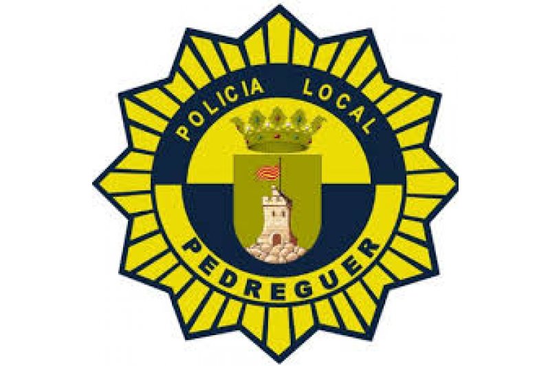 POLICIA LOCAL DE PEDREGUER/ Aclariment sobre el suposat intent de segrest