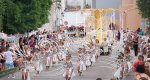 La filà Almadrava capitaliza la atención hacia los Moros y Cristianos de las Fiestas del Salvador en Els Poblets