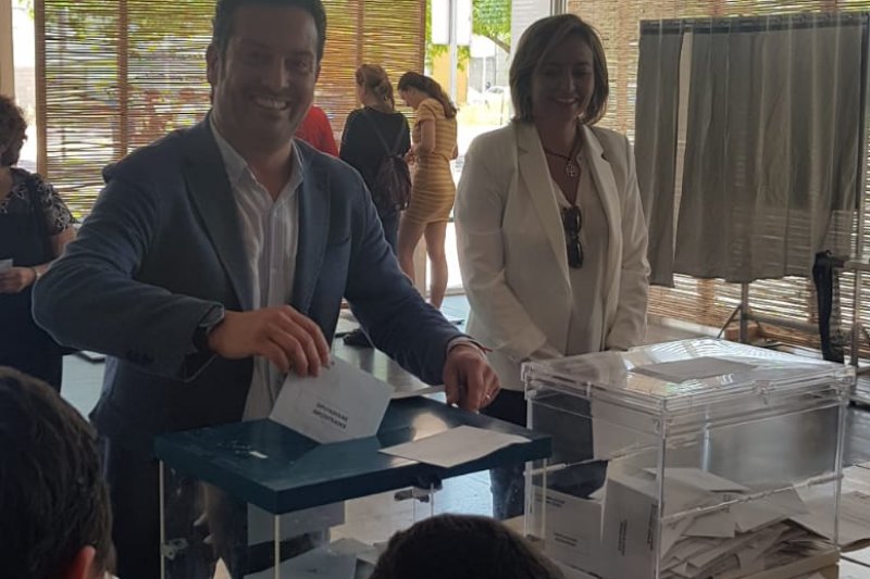 El Verger: El carisma de Ximo Coll coloca al PSPV a una veintena de votos de la mayora absoluta