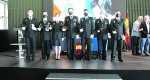 La Polica Nacional celebra la fiesta de sus patronos con un recuerdo a las vctimas de la pandemiay a los afectados por el volcn