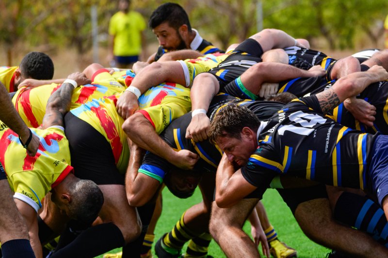 Rugby: Importante triunfo del Dnia Barbarians ante el San Roque a domicilio 