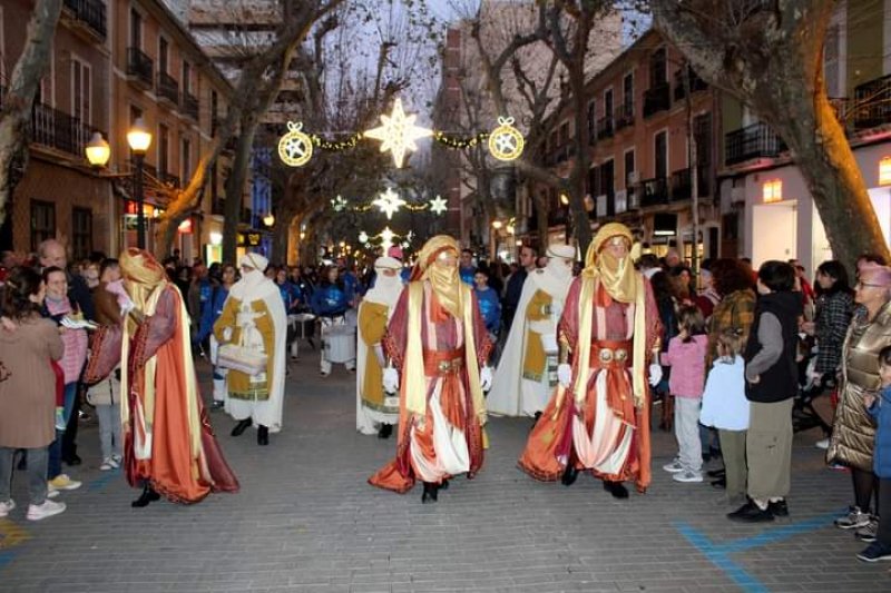 Los Reyes Magos sern recibidos en el puerto de Dnia a partir de las cinco y media de la tardr