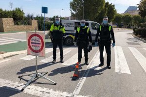La Policia Local controla els sorolls de les motocicletes i en les festes i botellons a Calp