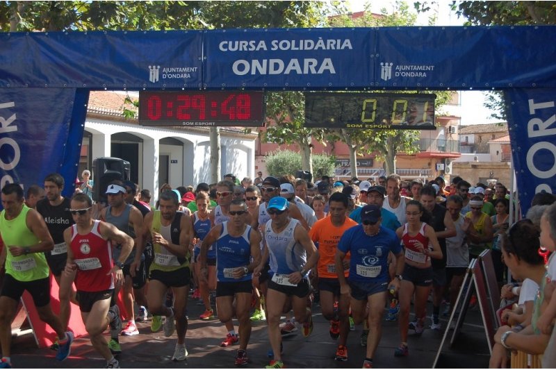Ondara: Deporte y solidaridad se conjugan para recaudar fondos destinados a la residencia Virgen de la Soledad