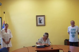 La delegada del Consell a Alacant visita Els Poblets i El Verger
