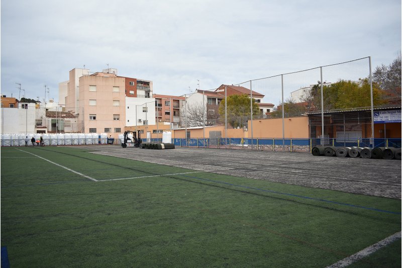 Los equipos de ftbol podrn volver a jugar en El Rodat el prximo sbado