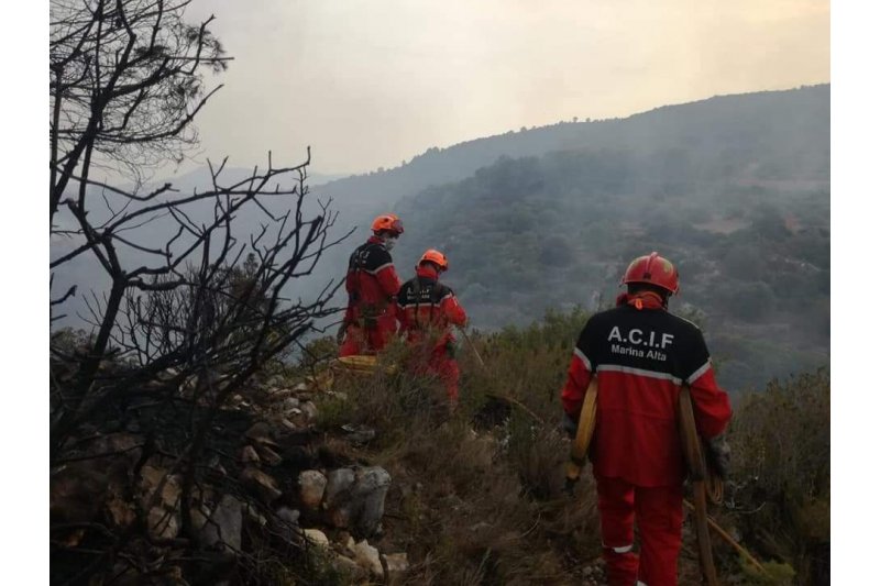 ACIF-Marina Alta: 25 años de lucha contra el fuego