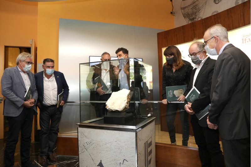El MARQ inaugura la muestra El caballero de Ifach con una pieza del siglo XIV hallada en el yacimiento