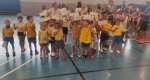 Ms de 400 alumnos han participado en las actividades ldicas y deportivas en el Centro Deportivo Dnia