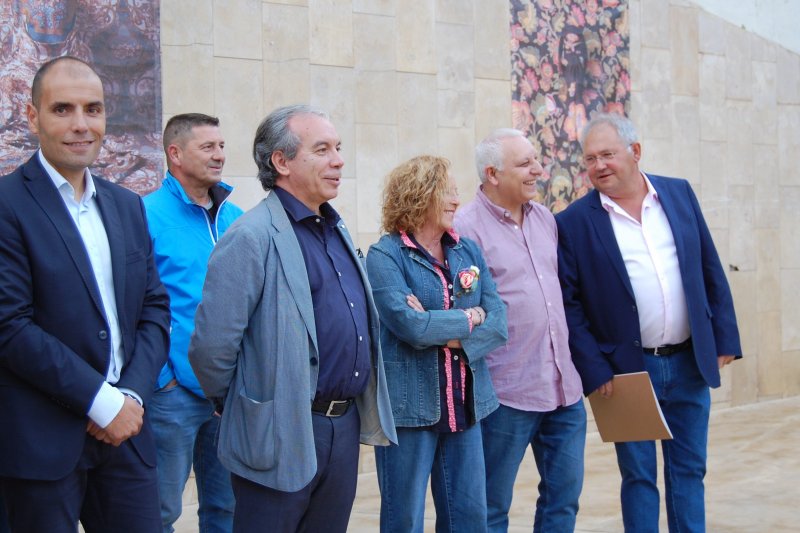 Miguel Donderis y Clara Pons acompaan a Mario Vidal en los primeros puestos de la lista de Gent de Dnia