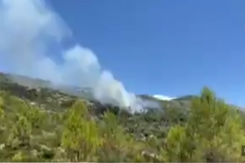 El incendio de Vall de Laguar est estabilizado