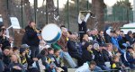 Tercera FFCV: El empate a dos ante el Fundacin Benidorm deja a medias la fiesta del ftbol en Benitatxell