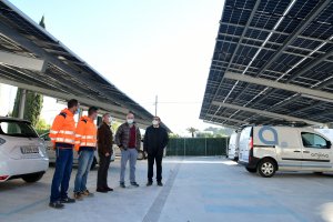 La mayor estacin fotovoltaica de Amjasa genera suficiente energa para bombear agua a 7.000 viviendas de Xbia