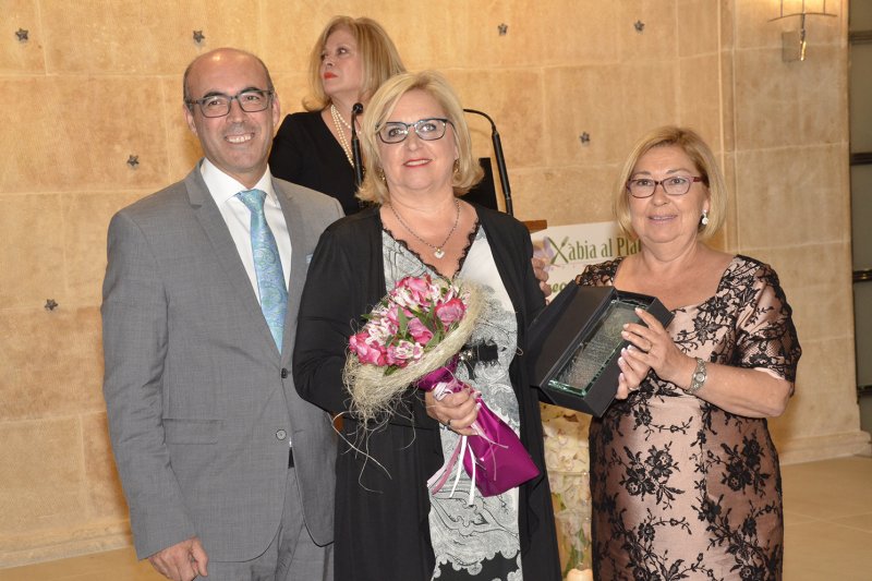 La gala de la hostelera de Xbia reconoce la profesionalidad y la dedicacin de las mujeres del sector