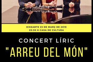 Ondara organitza el concert lric Arreu del Mon pel proper dissabte