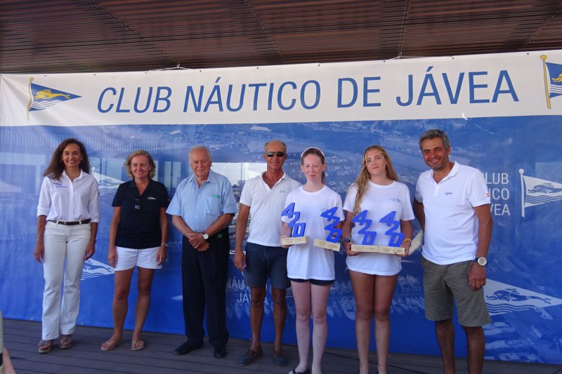 El Club Nutico de Jvea cierra la 48 Semana de la Vela con la vela infantil y juvenil