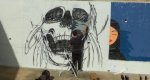 Cent cinquanta joves li donen una nova imatge al llit urb de lAlberca amb pintures murals