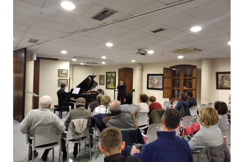 Ondara presenta el premi de composici del XXV Festacarrer amb un recital de dolaina i piano