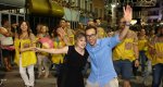 Marina Mulet i Jaime Monfort fan vibrar la Plaa Major amb un preg que repassa els tpics de les Festes de Pedreguer