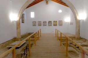 La rehabilitada capilla funeraria del antiguo cementerio de Xbia abrir al pblico por Todos los Santos