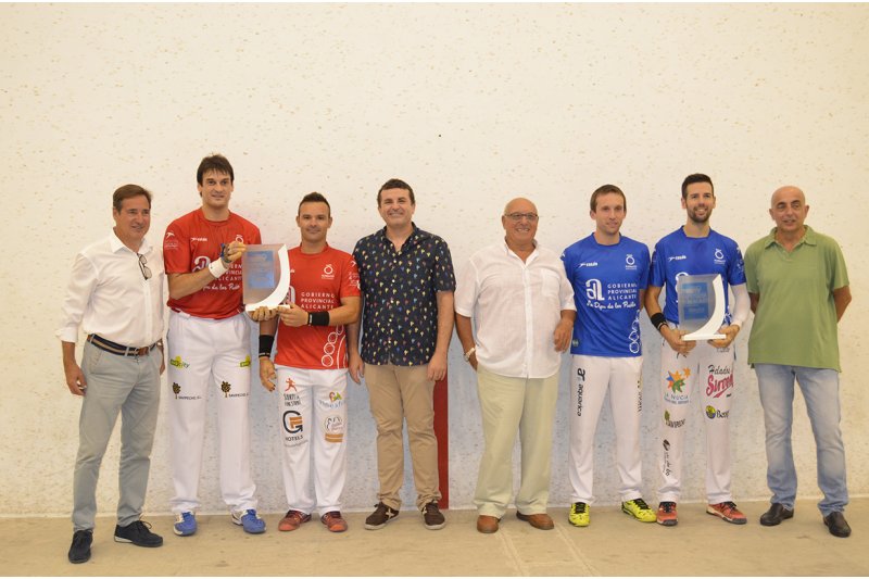 Pere Roc II y Hctor remontan y ganan la final del Trofeo Diputacin de Alicante d'escala i corda