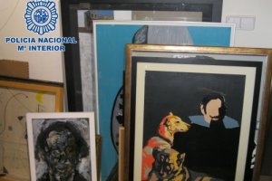 La denuncia de un vecino de Dnia destapa una red de falsificacin de obras de arte   