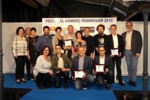 Els Premis Empresa aporten consistncia i vistositat a la desfilada de la Festa del Comer de Pedreguer