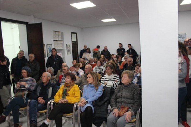 Maria Josep Ripoll y Paco Roselló serán los números 2 y 3 de la candidatura del PSPV de Dénia