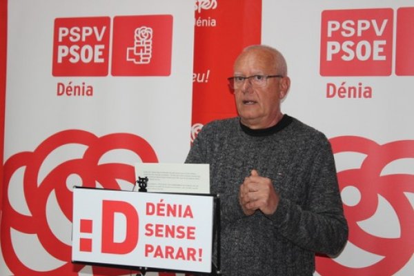 Maria Josep Ripoll i Paco Roselló serán els números  2 i 3 de la candidatura del PSPV de Dénia 