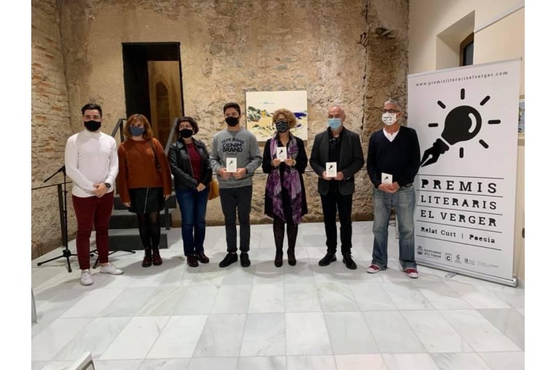 Juli Capilla y Quico Ramn ganan los premios literarios de relato corto y poesa 2020 de El Verger