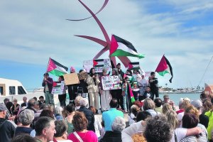 Convocada una manifestaci per a exigir el cessament dels bombardejos sobre la poblaci de Gaza