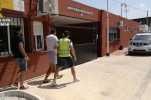 La Guardia Civil detiene al autor del robo de 700 kilos de cobre de las tuberas del gas en Teulada, Moraira y Benissa