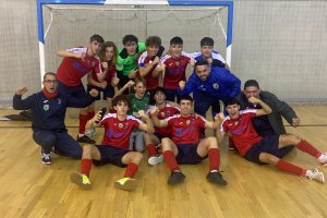 Nacional Juvenil de Ftbol Sala: El Paidos Mar Dnia vuelve a ganar y sale del descenso