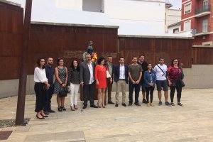 Ofrena institucional a Jaume I per a celebrar el 9 d'Octubre a Pego
