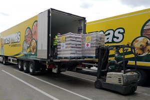 Supermercados masymas distribuye 20 toneladas de alimentos para primera necesidad en toda la Comunitat Valenciana