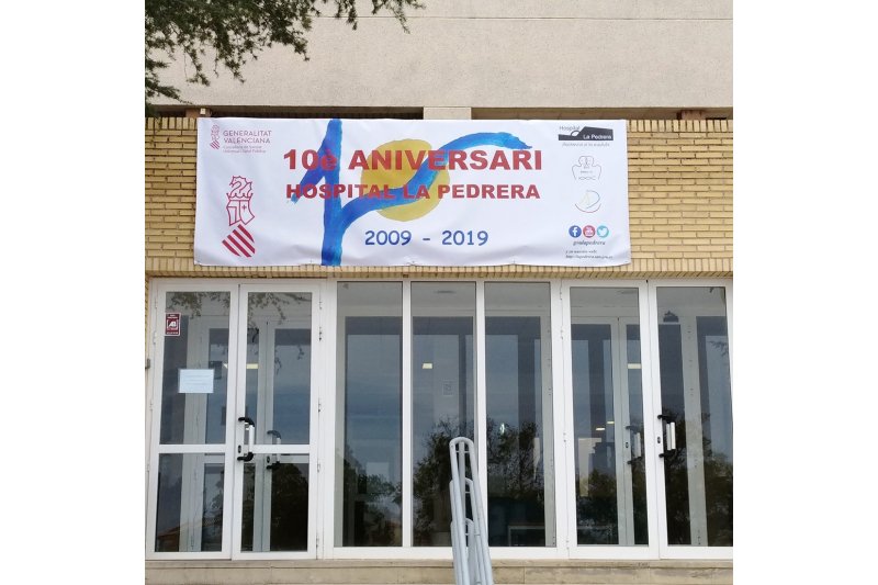 El Hospital La Pedrera celebra su 10 aniversario