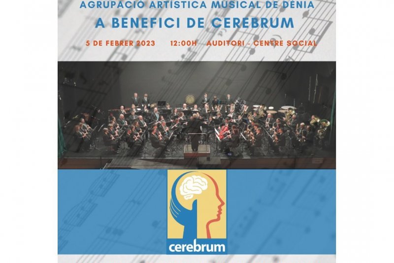 La Junta Local Fallera organiza un concierto benfico en favor de la asociacin Cerebrum
