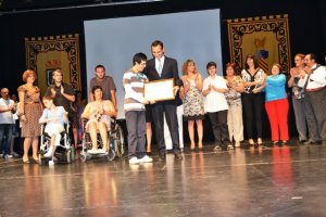 El Centro Ocupacional Maite Boronat recibe el premio Jaume Pastor i Fluix  9 d'Octubre