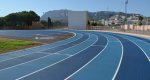 La pista de atletismo de Dnia empezar la nueva temporada con una imagen totalmente renovada