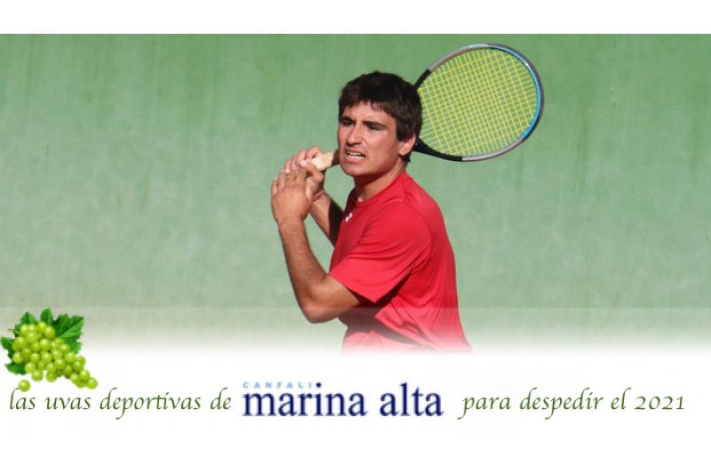 El tenista Joan Torres y el 2021: dos ttulos individuales y tres de dobles