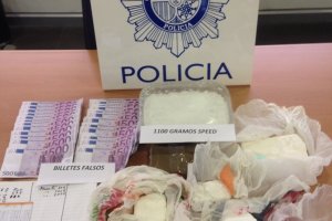 La Polica Nacional desarticula un punto de distribucin de droga en Calp 