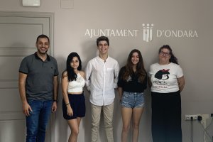 Una subvenció de la Generalitat permet a l’Ajuntament d’Ondara contractar a tres joves menors de trenta anys